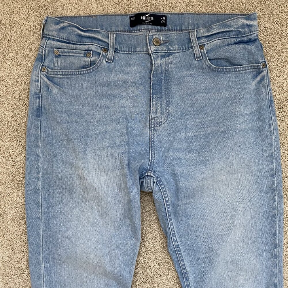 Hollister Epic Flex Taper Men's Jeans - Picture 3 of 6